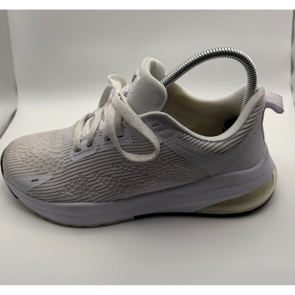 Avia Sneakers Women 7.5 White Good WMAV23AC002 Knit Memory Foam Air Cushion